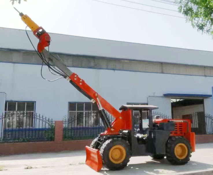 礦用撬毛臺(tái)車