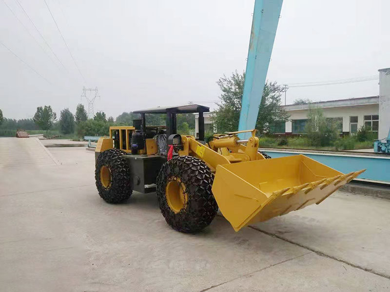 礦用防爆裝載機
