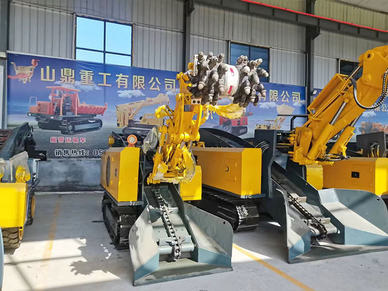 小型銑挖機(jī)